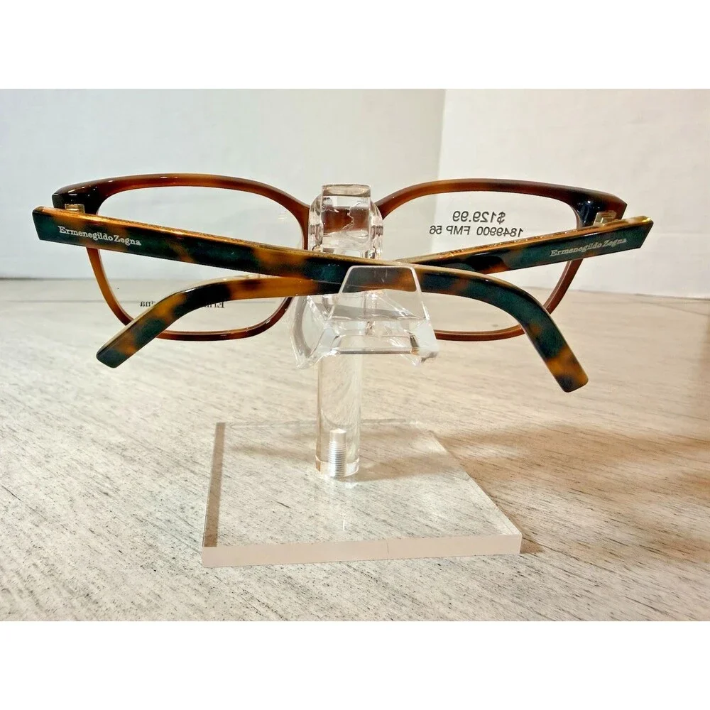 Ermenegildo Zegna EZ5203 052 Dark Havana‎ Eyeglasses 56-18-145 Men's New Frame